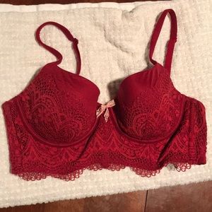 VS Body by Victoria Demi Bustier Bra
